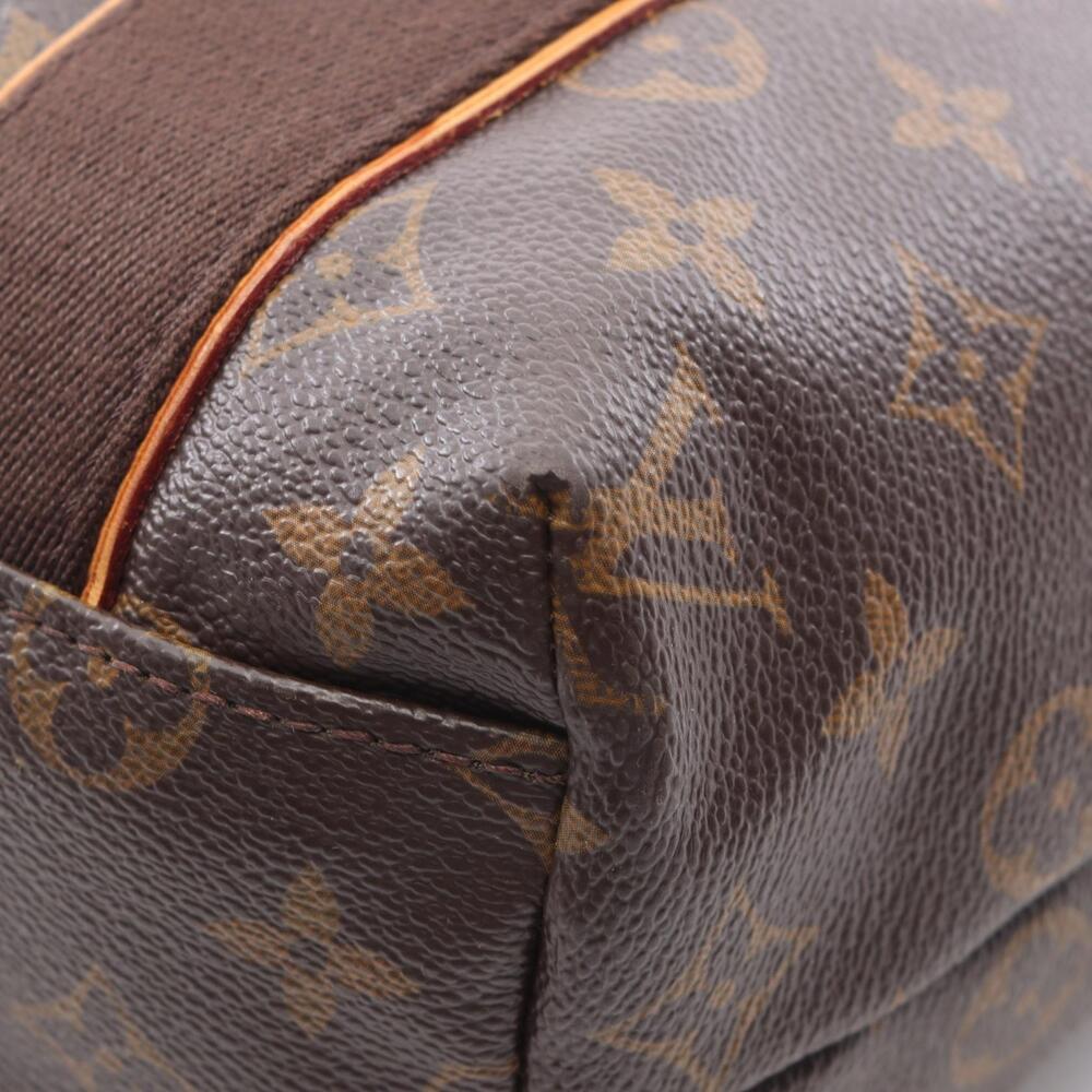 Louis Vuitton Cabas Bobour Tote Bag Canvas Leather Monogram Brown - Picture 8 of 8